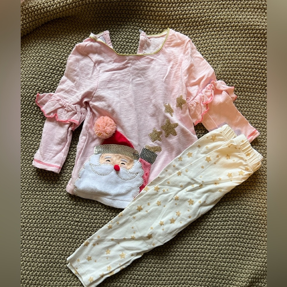 Mud Pie Santa Set